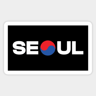 KOREA SEOUL SHIRT STICKER KPOP Magnet